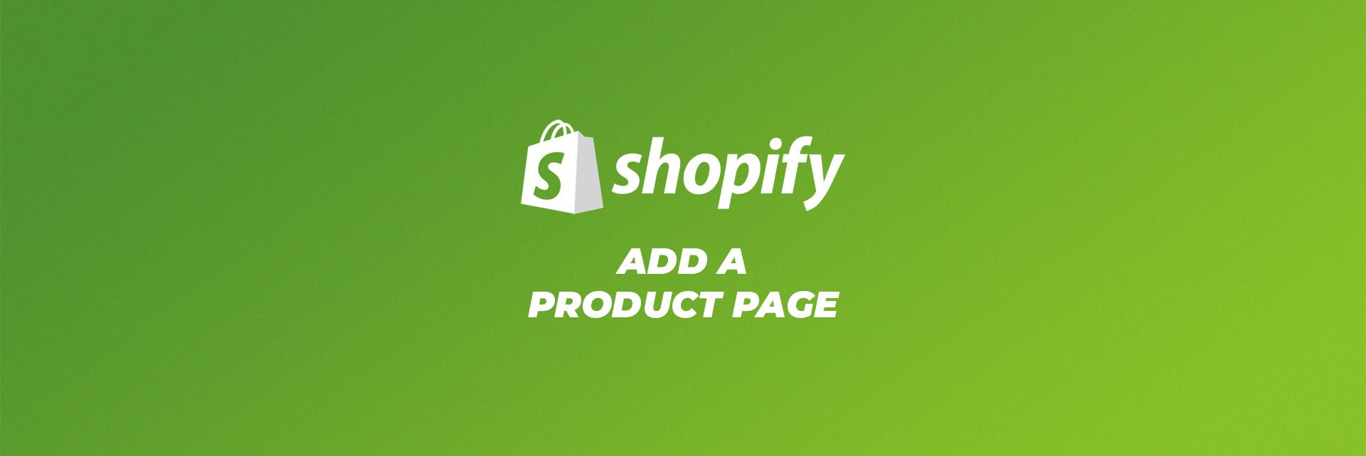product page
