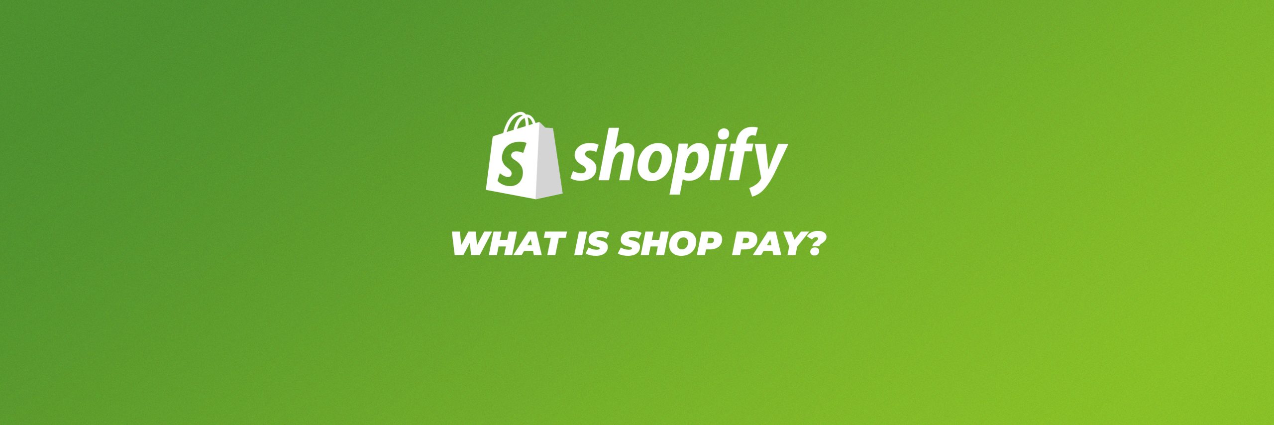 what is shop pay?