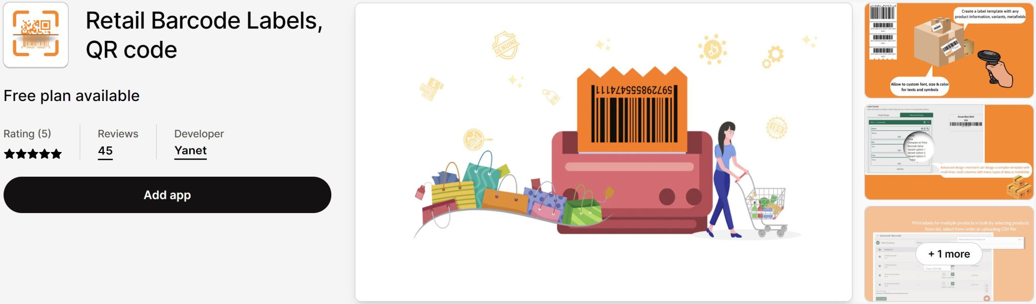 Best Barcode Apps for Shopify