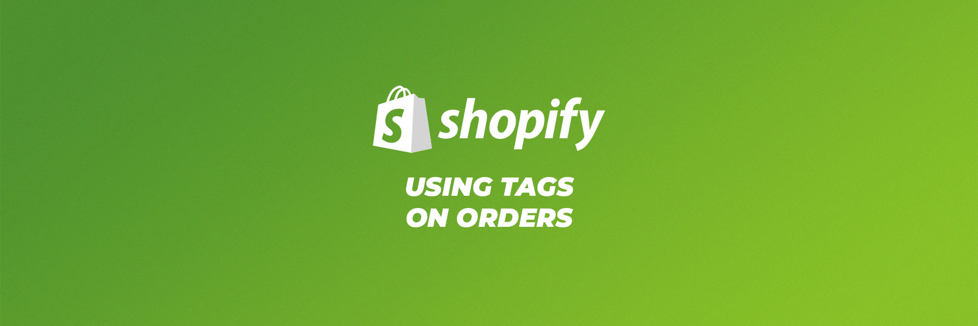 order tags