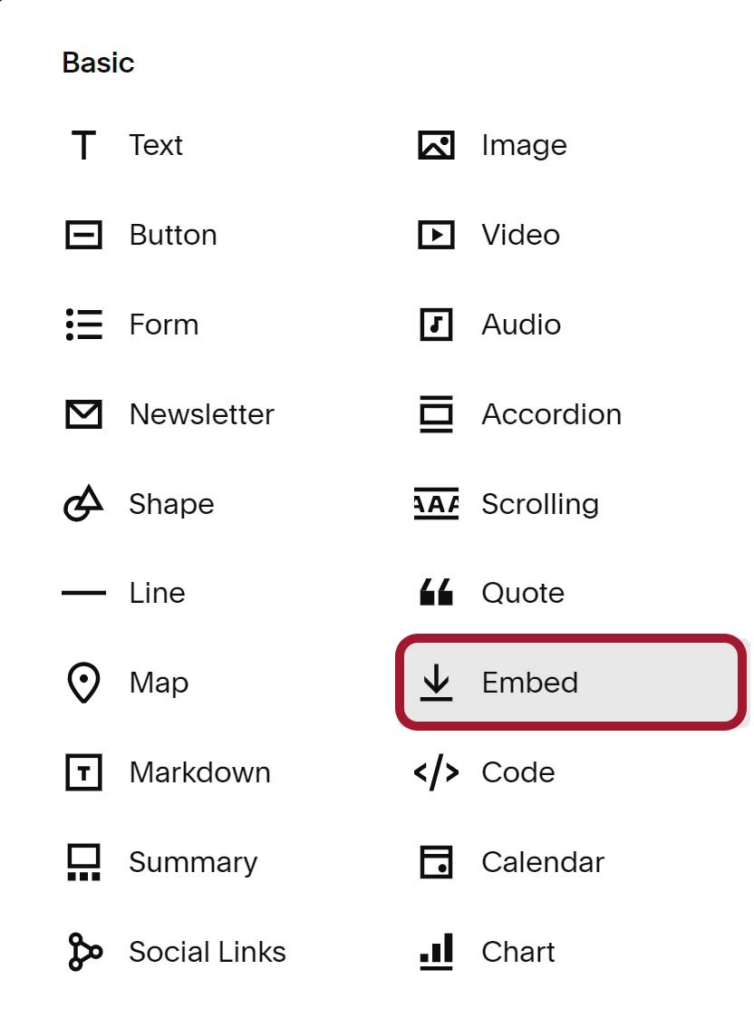 How to Add Code to Squarespace