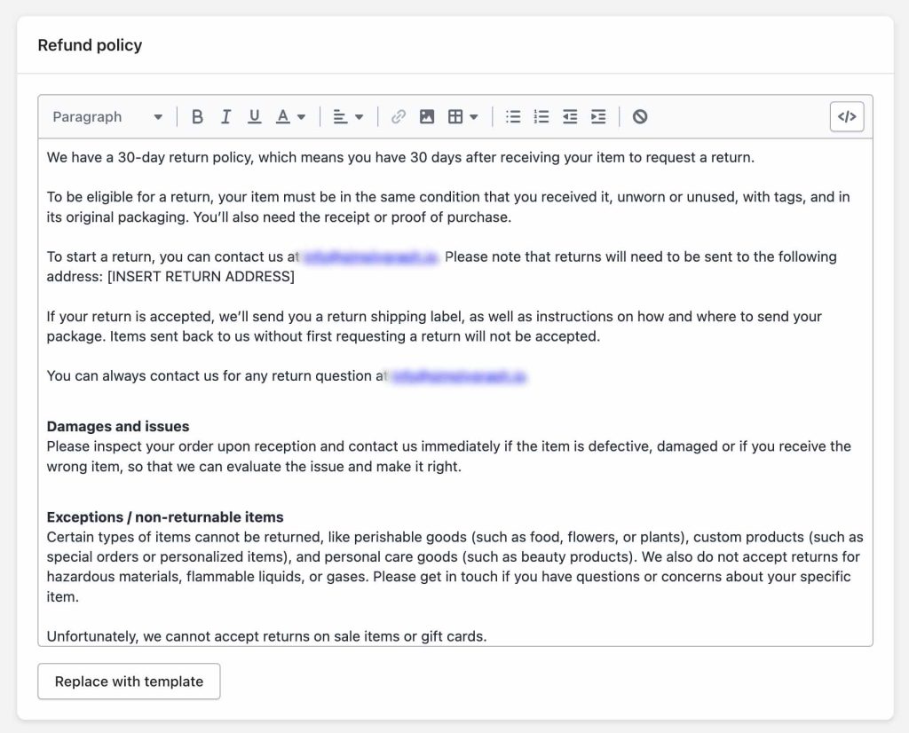 refund-policy-template-shopify