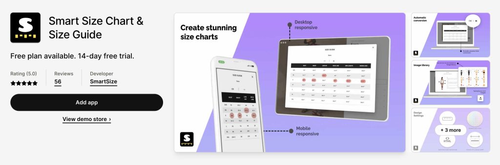 Sizing Charts: How to Make a Size Chart for your Retail Business (2023) -  Shopify