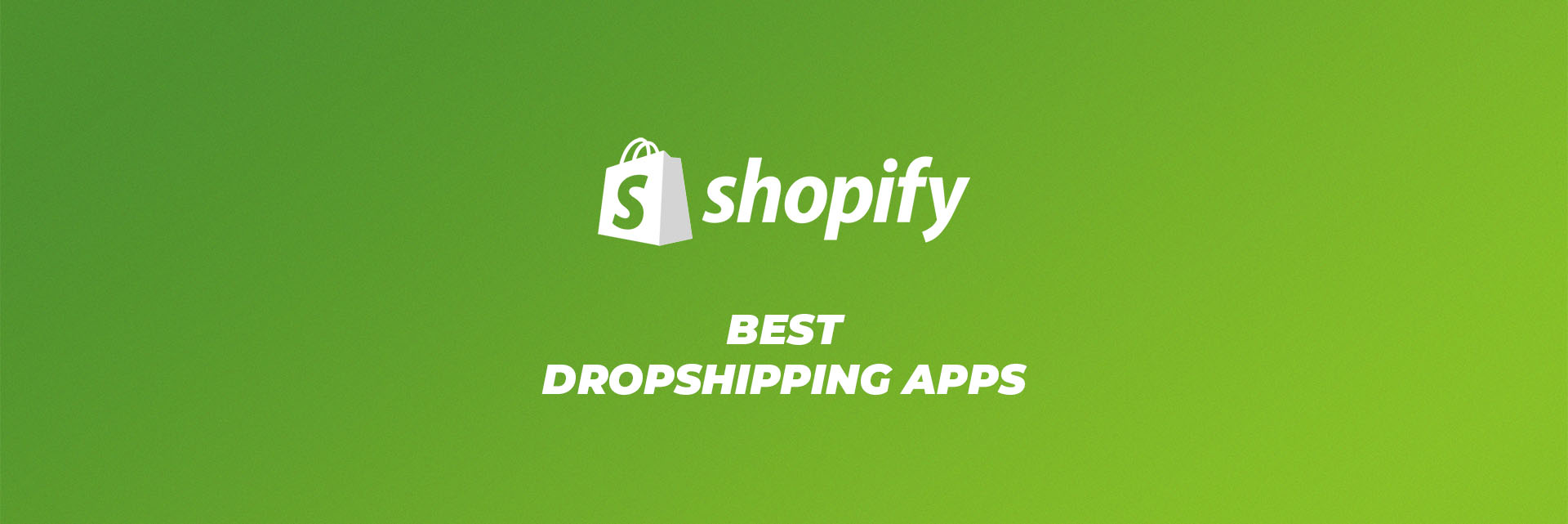 dropshipping apps