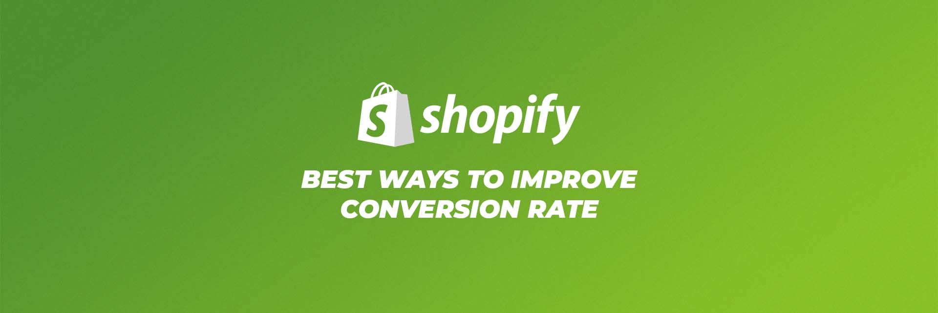 improve conversion