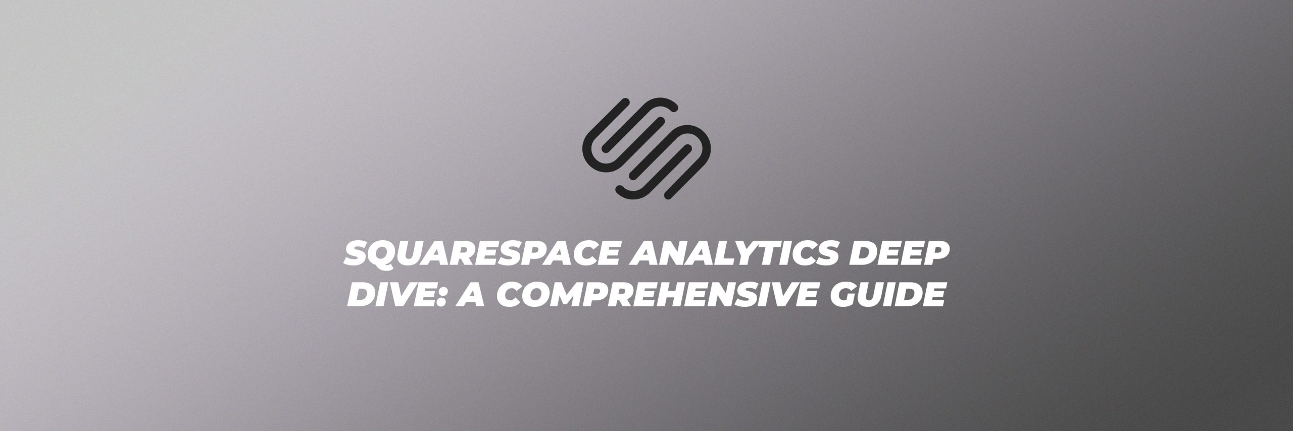 Squarespace Analytics deep dive