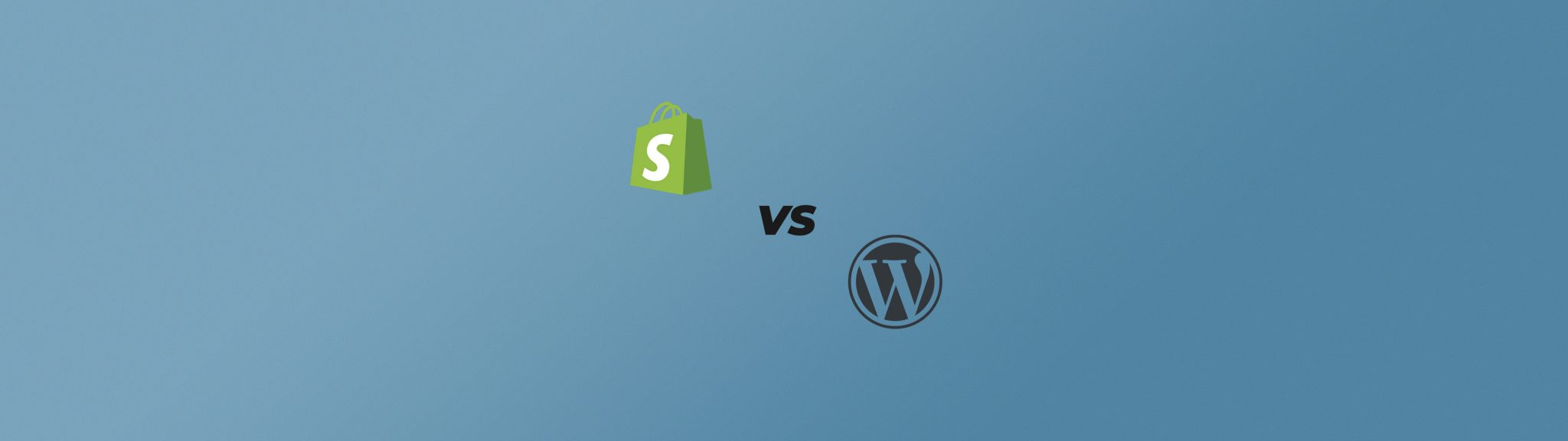shopify vs wordpress